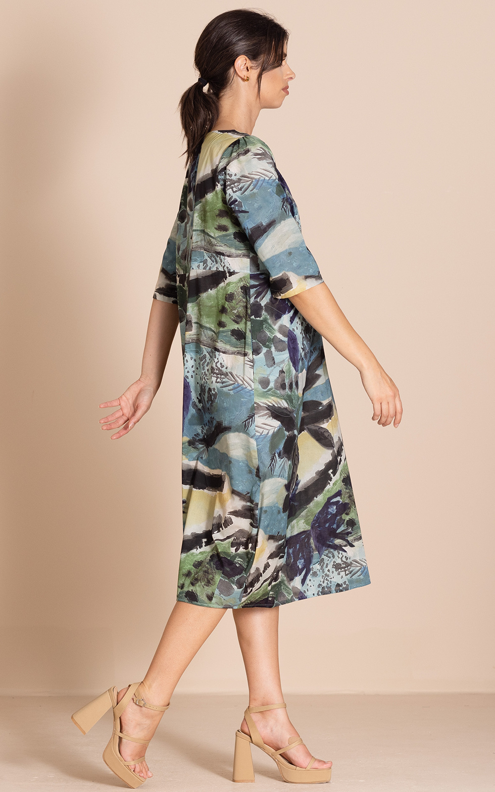 Park Life Romance Dress product photo.