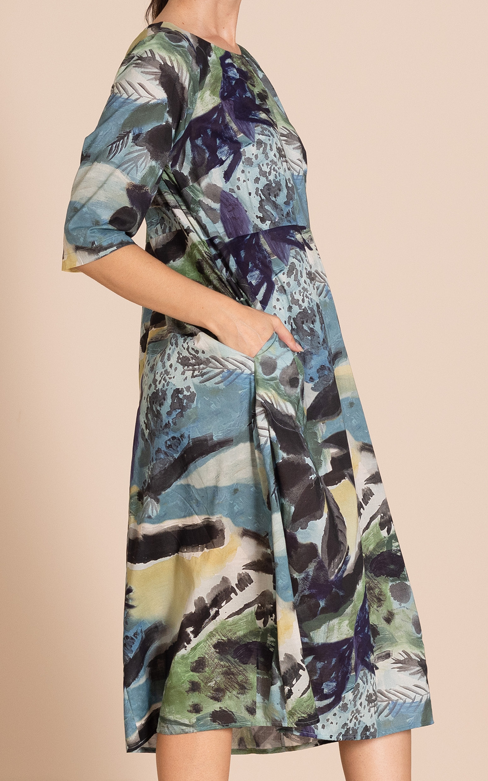 Park Life Romance Dress product photo.