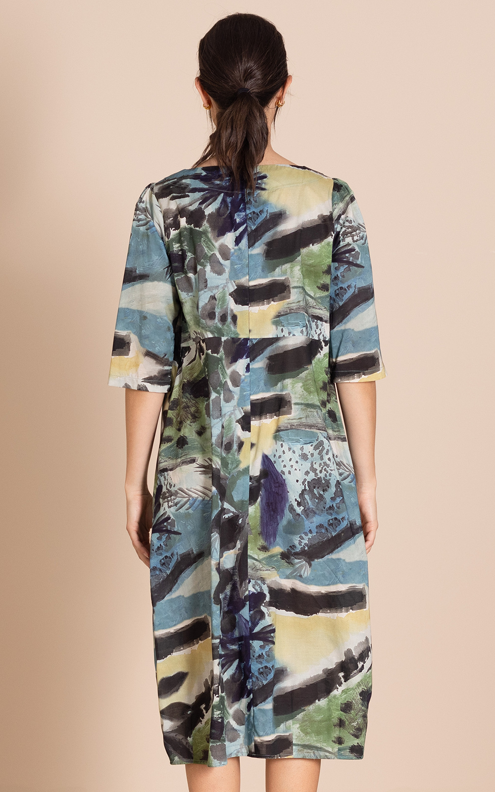 Park Life Romance Dress product photo.