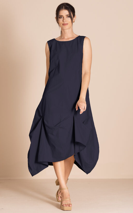 Pima Origami Dress product photo.