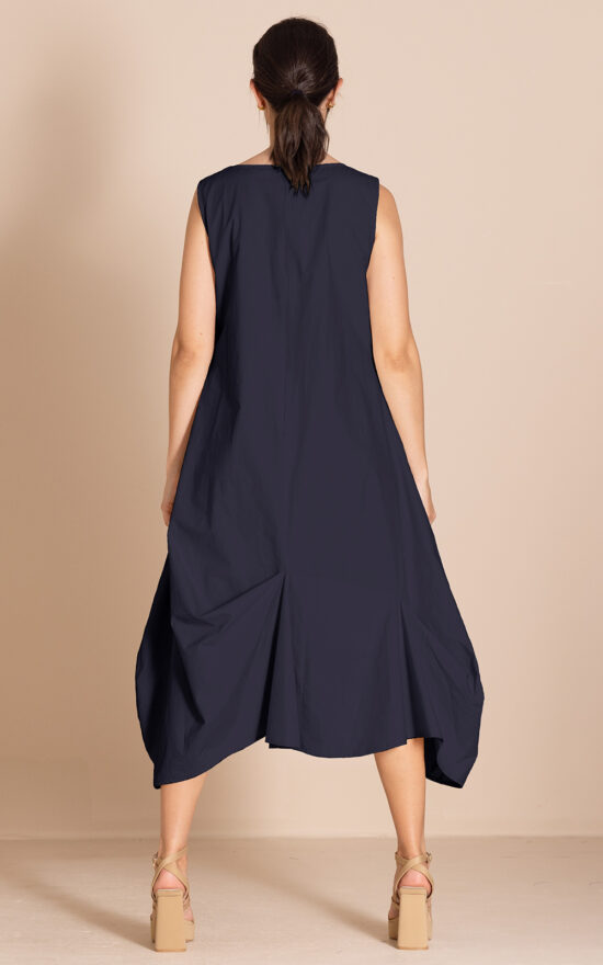 Pima Origami Dress product photo.