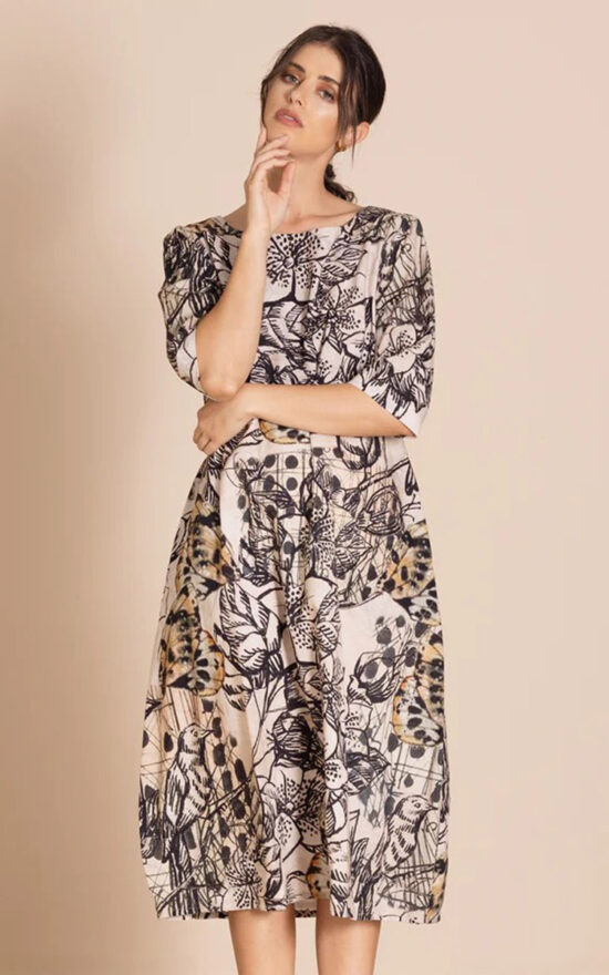 Rosencrantz Romance Dress product photo.