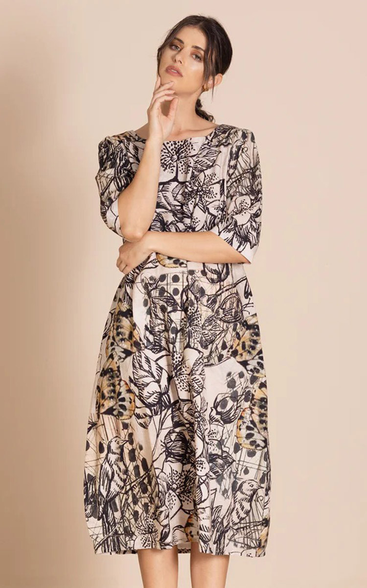 Rosencrantz Romance Dress product photo.