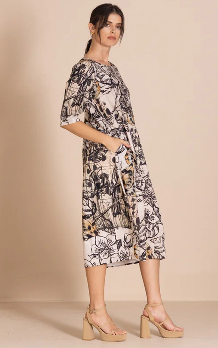 Rosencrantz Romance Dress product photo.