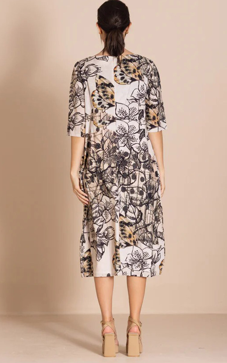 Rosencrantz Romance Dress product photo.