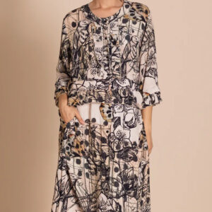 Rosencrantz Frill Dress