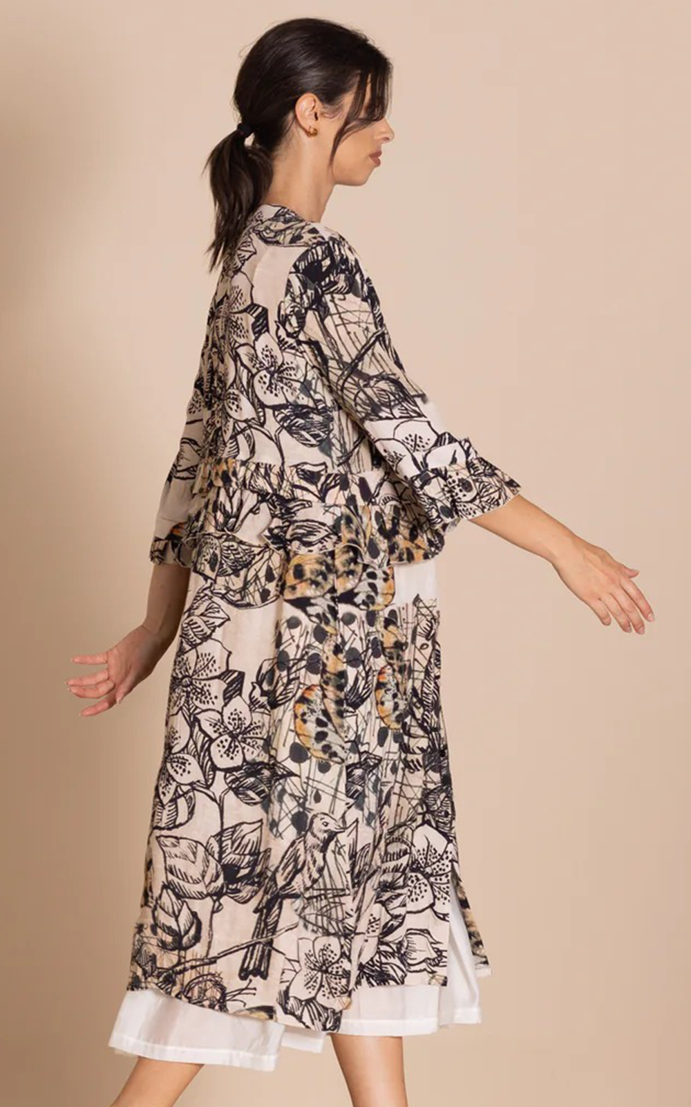 Rosencrantz Frill Dress product photo.