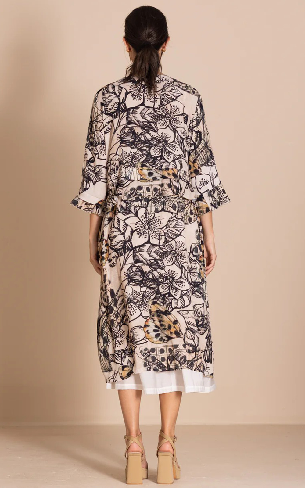 Rosencrantz Frill Dress product photo.