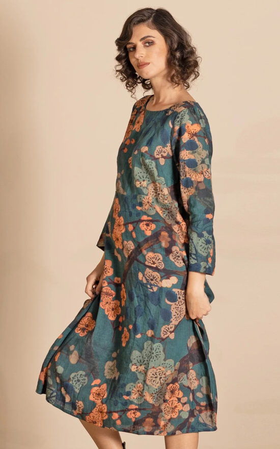 Cherry Blossom Romance Dress product photo.