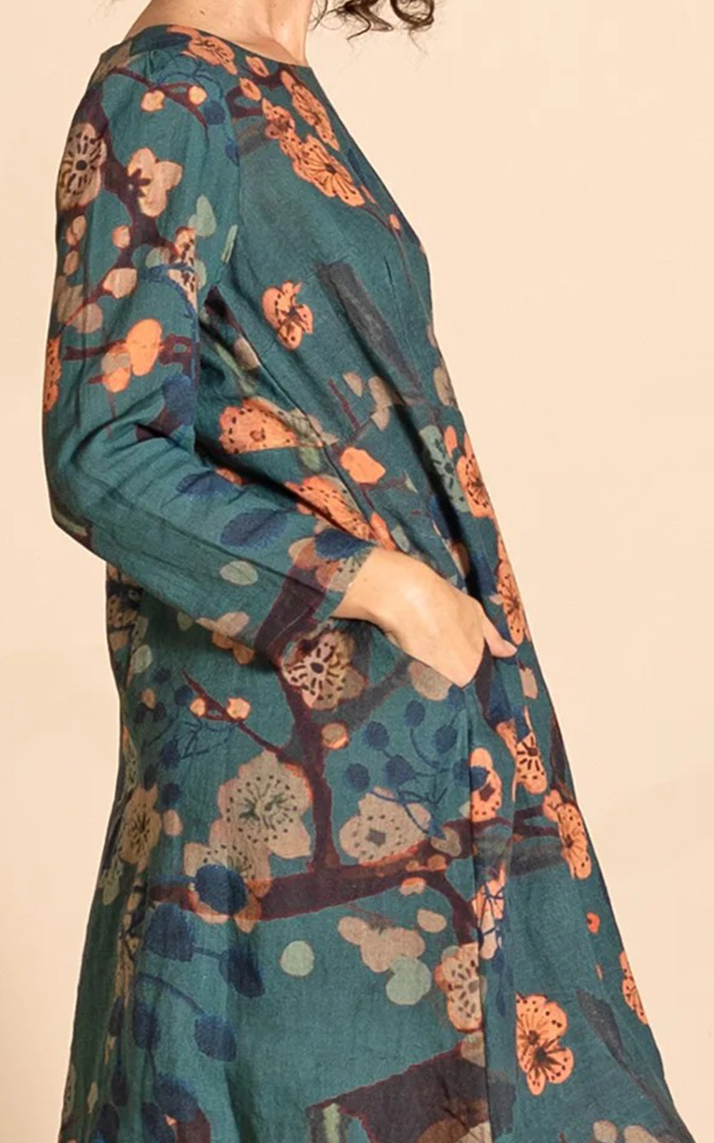 Cherry Blossom Romance Dress product photo.