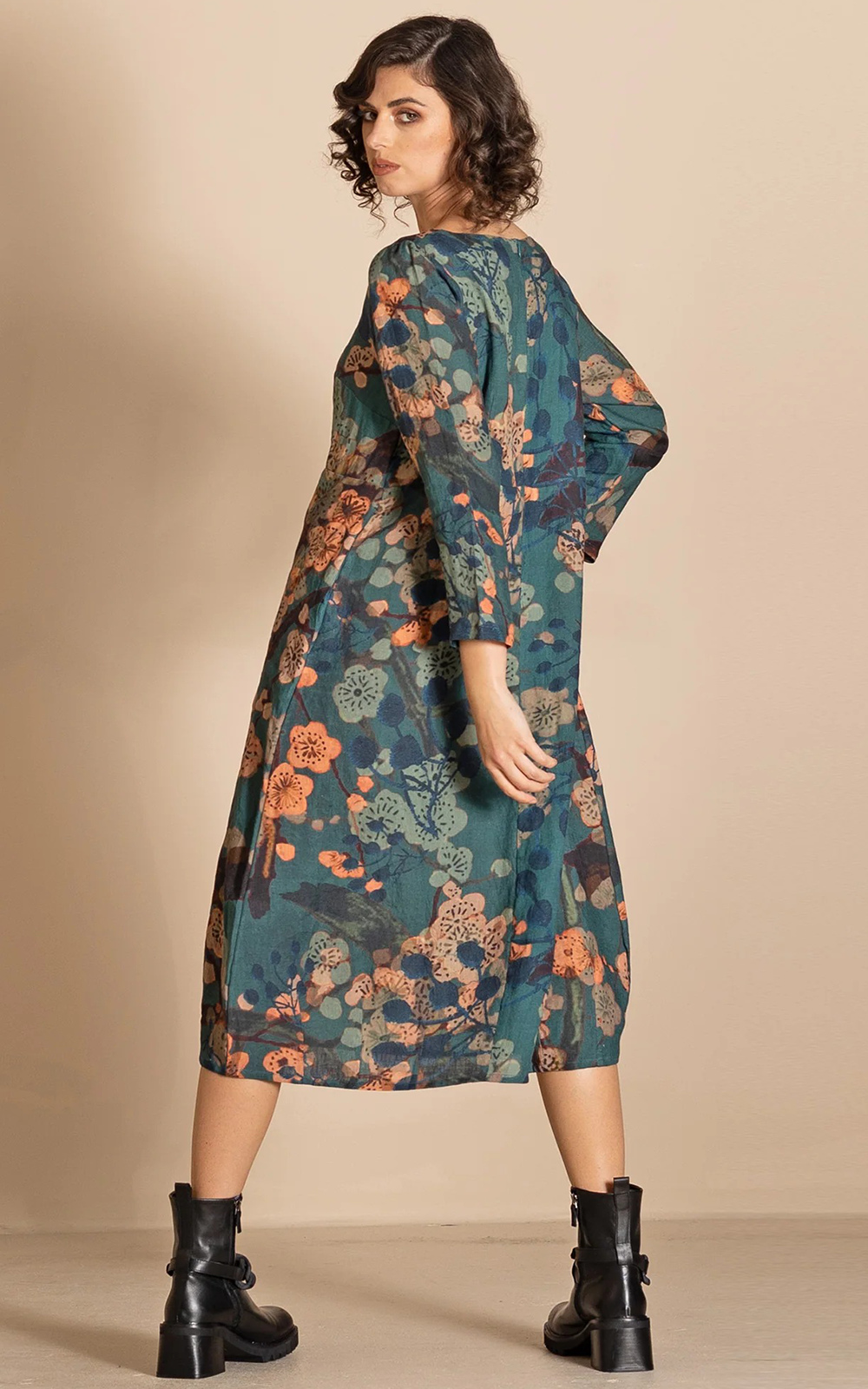 Cherry Blossom Romance Dress product photo.