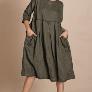 Linen Molly Dress