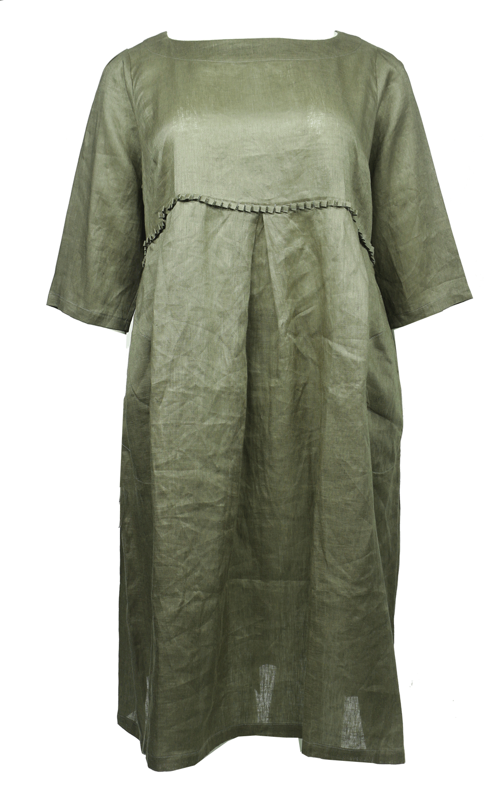 Linen Molly Dress product photo.