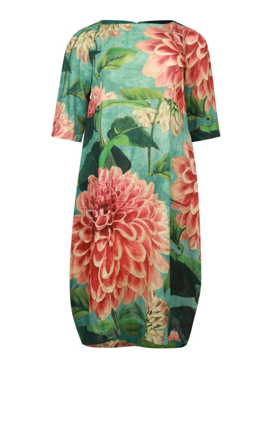 Pom Pom Romance Dress product photo.