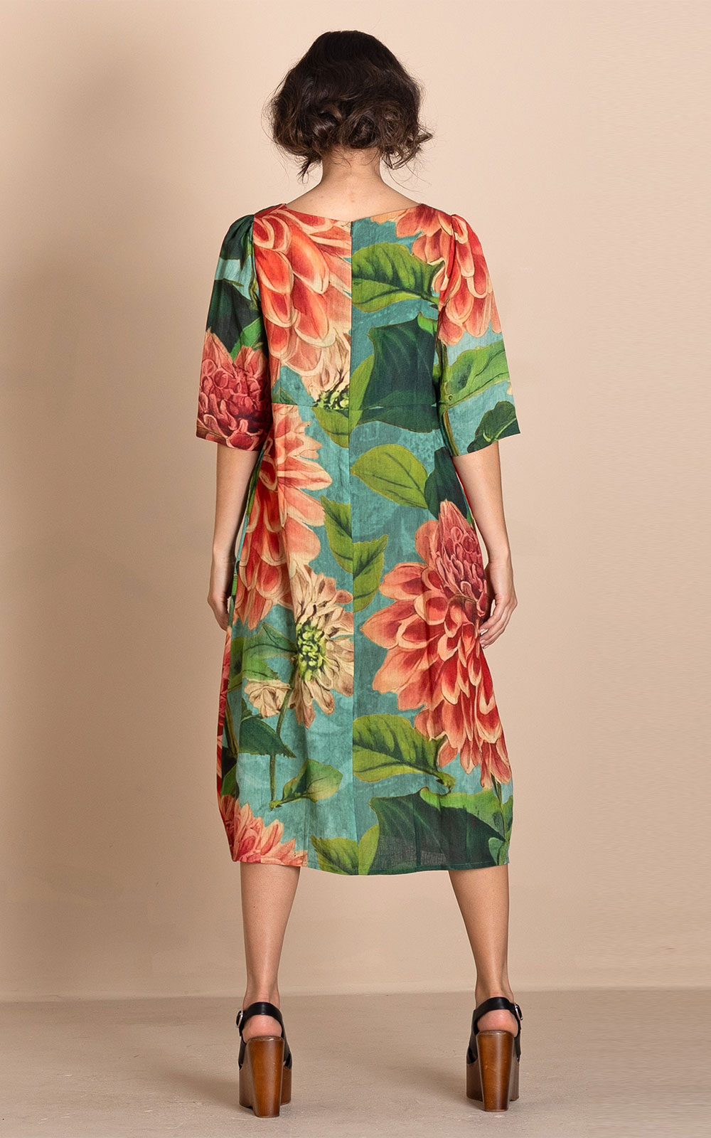 Pom Pom Romance Dress product photo.
