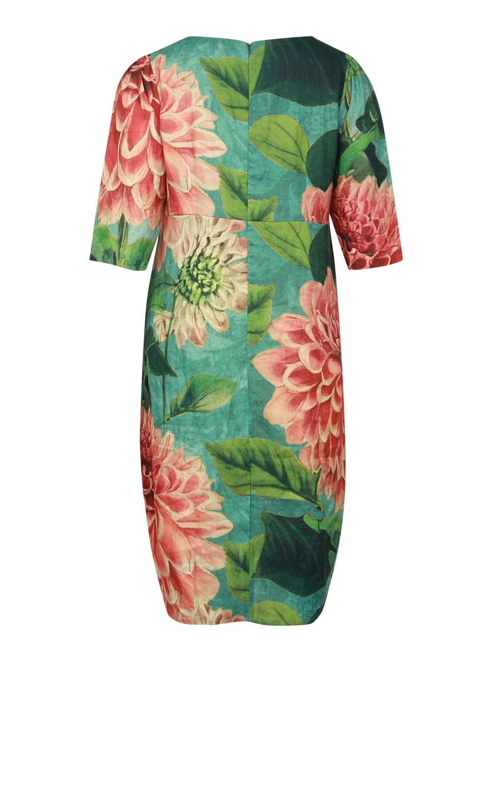Pom Pom Romance Dress product photo.