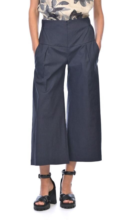 Stretch Linen Flynn Pant product photo.