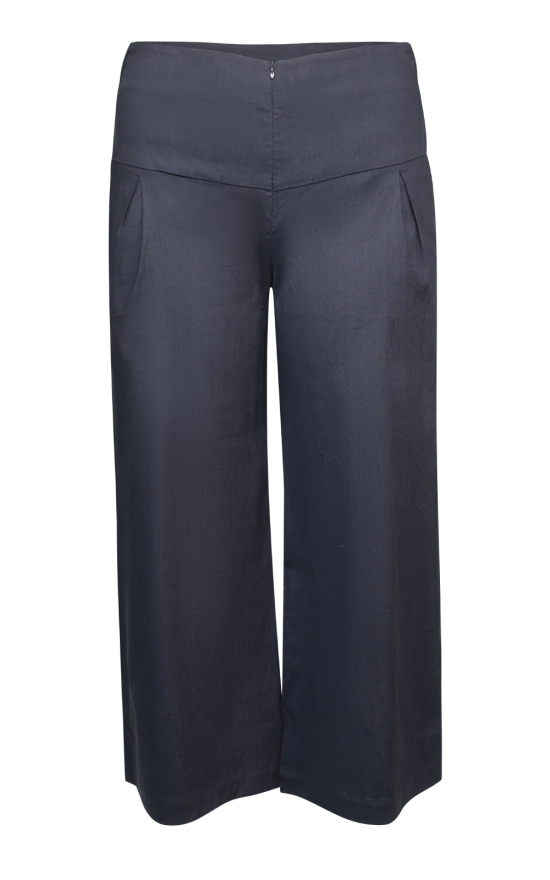 Stretch Linen Flynn Pant product photo.