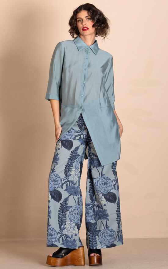 Blue Annuals Mariner Pant product photo.
