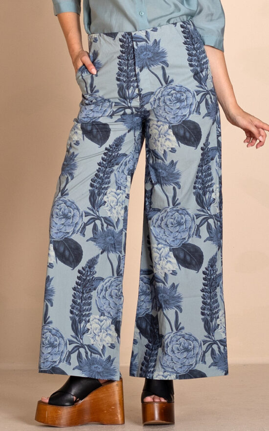 Blue Annuals Mariner Pant product photo.
