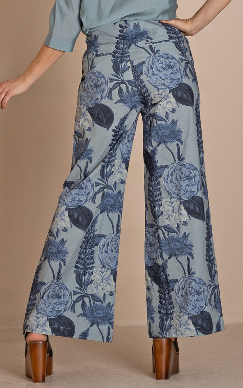 Blue Annuals Mariner Pant product photo.