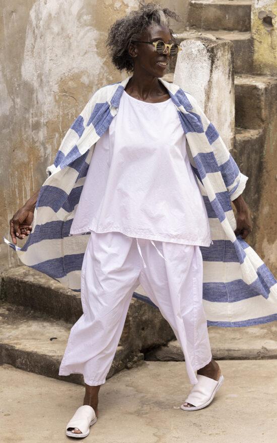 Zawadi Jacket Linen product photo.