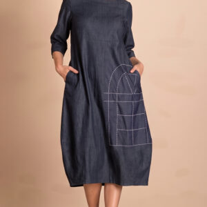 Denim Romance Dress
