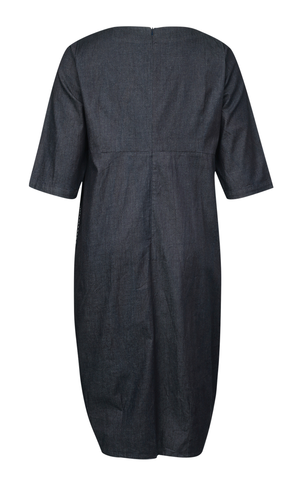 Denim Romance Dress product photo.