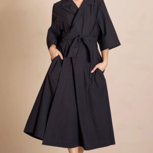 Wrap Dress In Tabinet