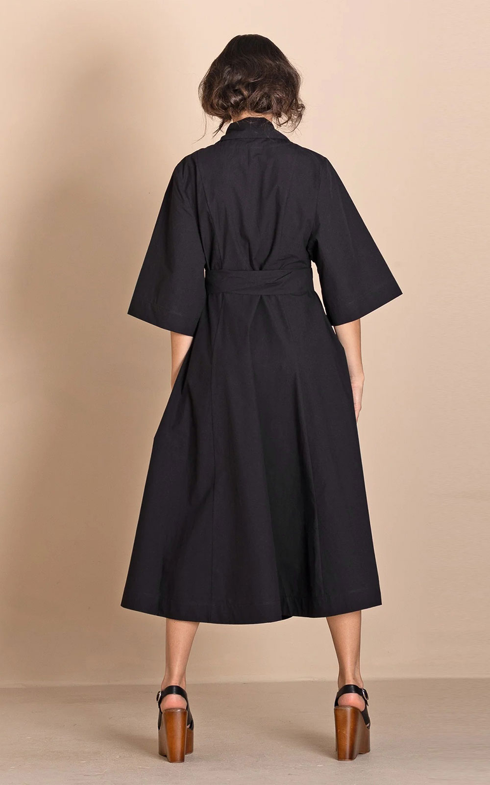 Wrap Dress In Tabinet product photo.
