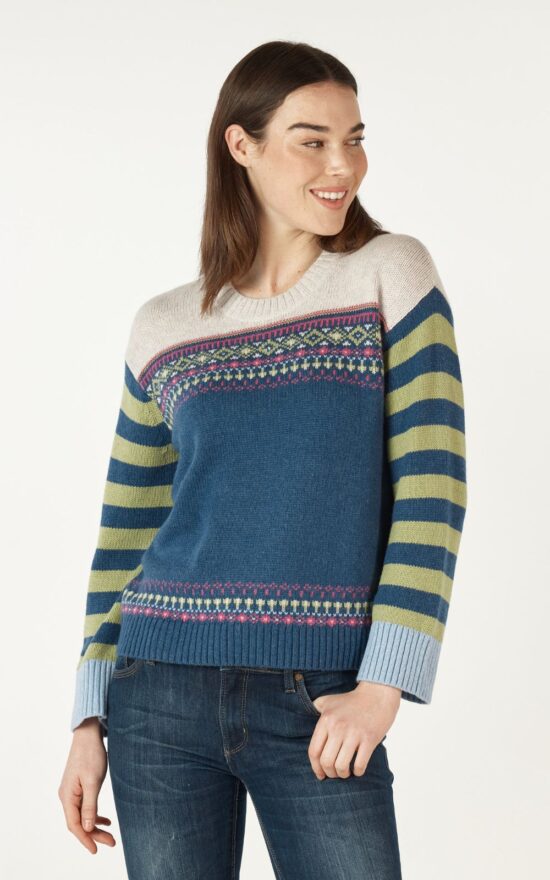 Fairisle Jumper product photo.