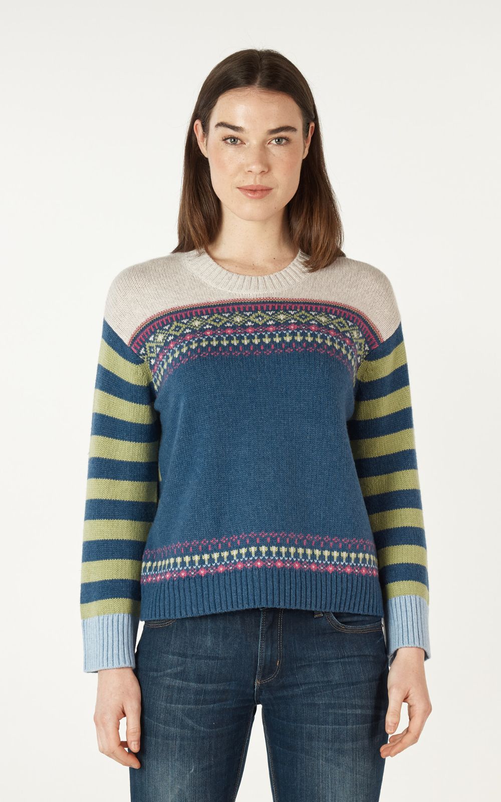 Fairisle Jumper product photo.