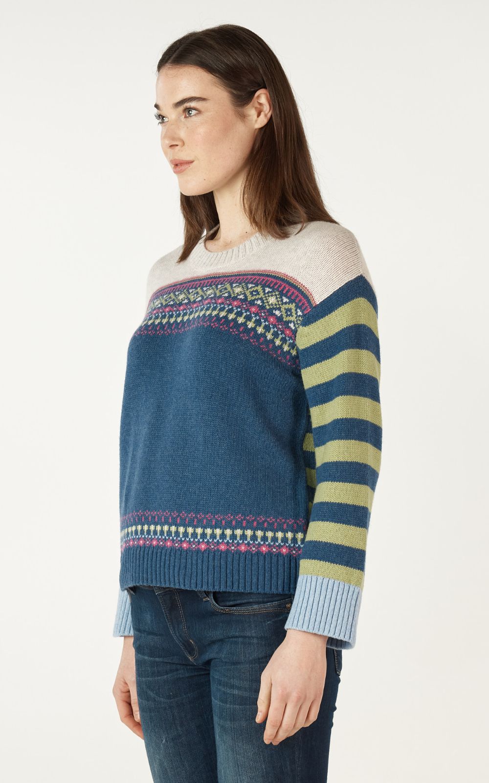 Fairisle Jumper product photo.