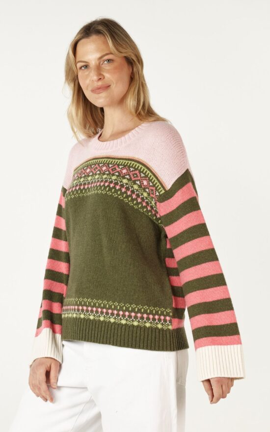 Fairisle Jumper product photo.