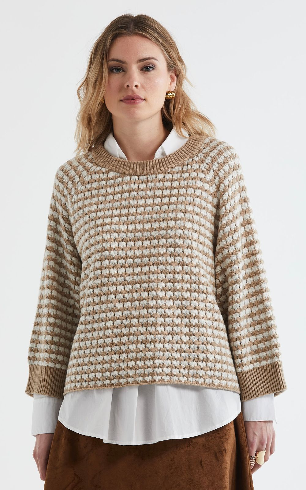 Texture Jumper product photo.