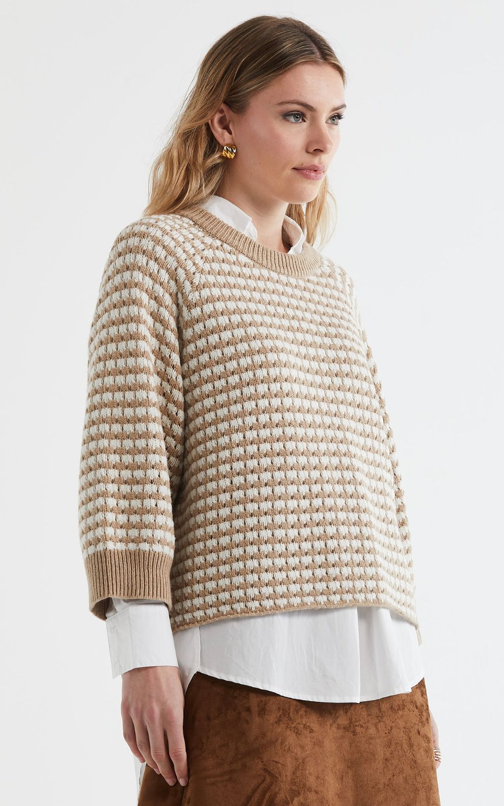 Texture Jumper product photo.