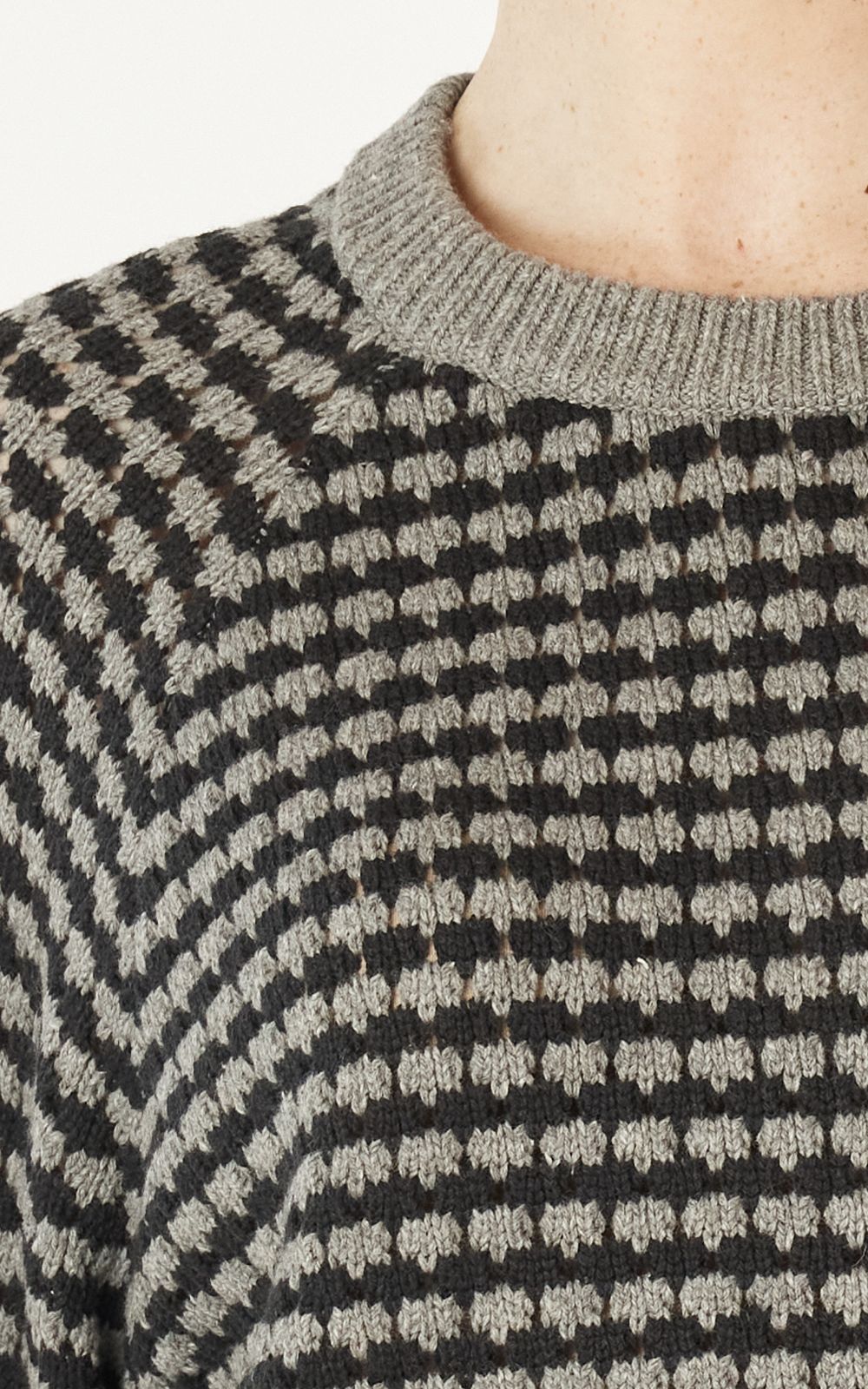 Texture Jumper product photo.
