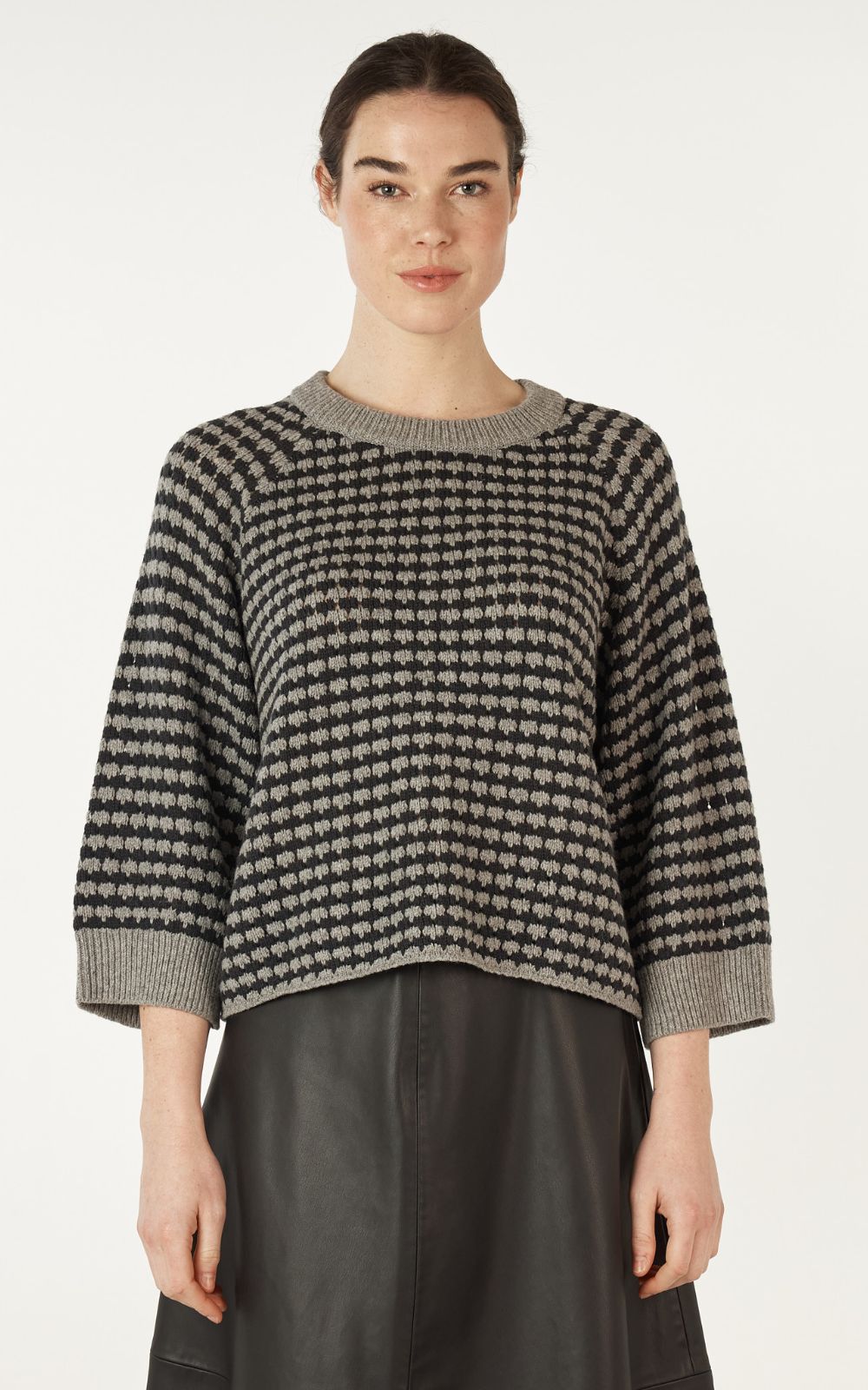 Texture Jumper product photo.