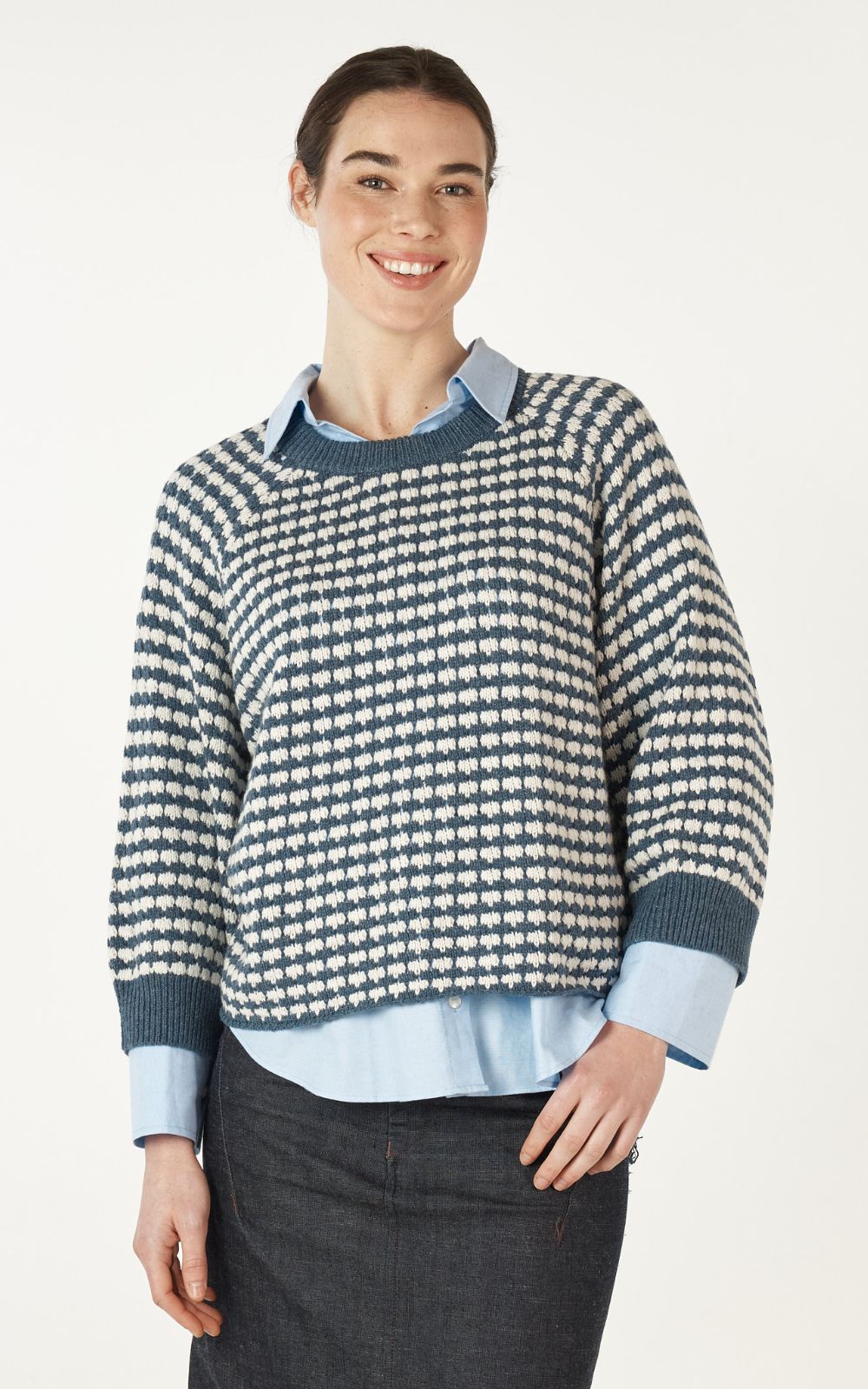 Texture Jumper product photo.
