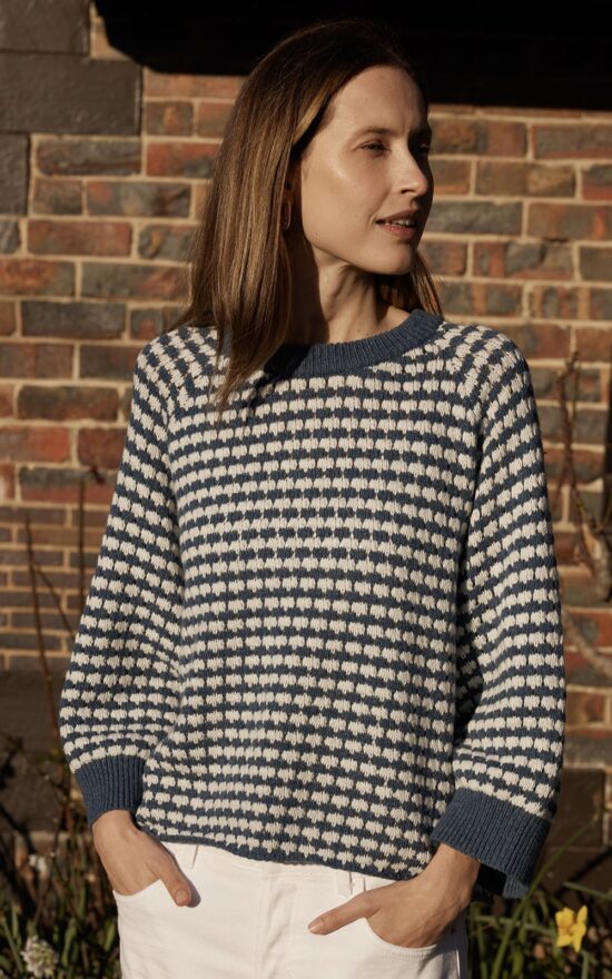 Texture Jumper product photo.
