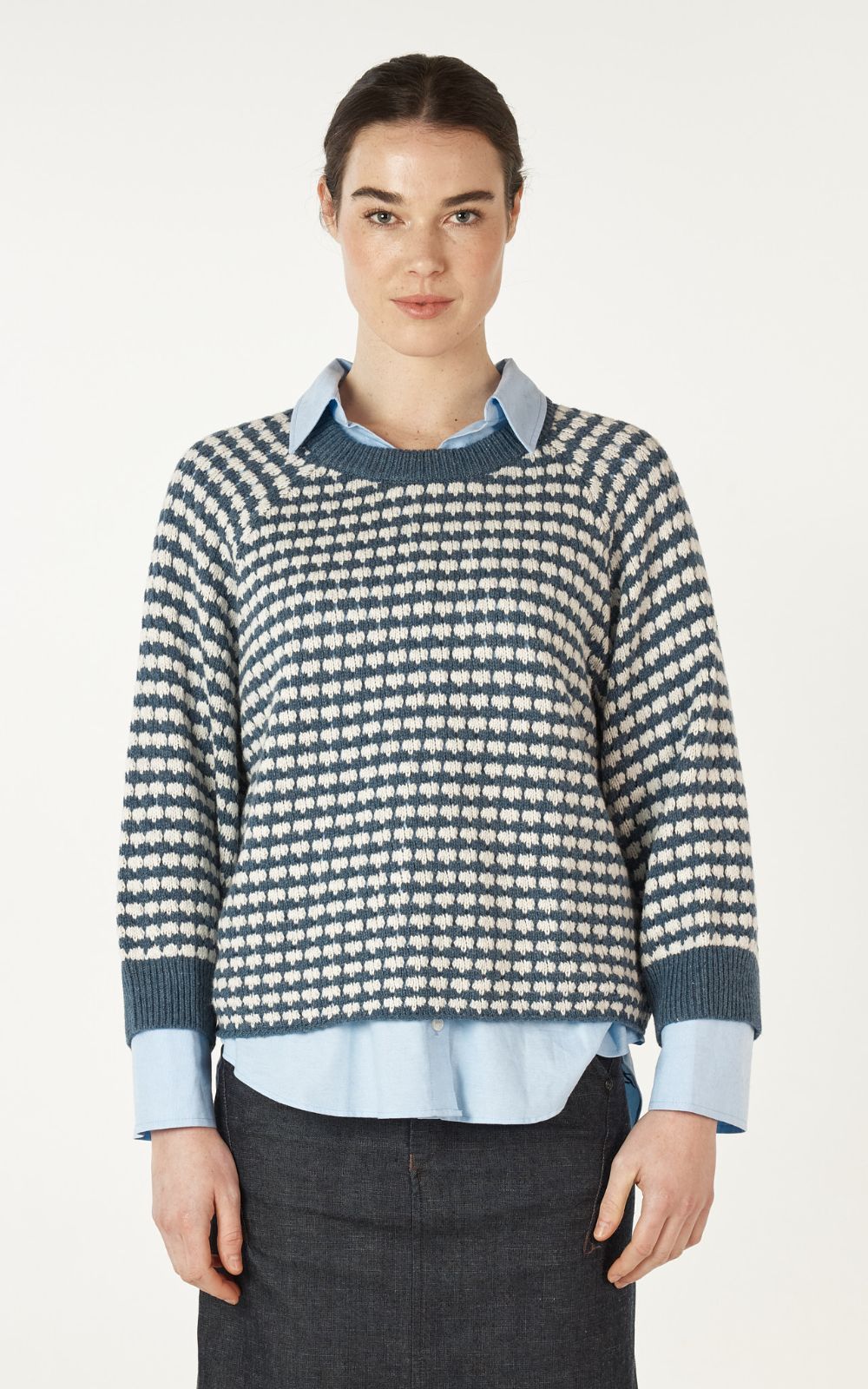 Texture Jumper product photo.