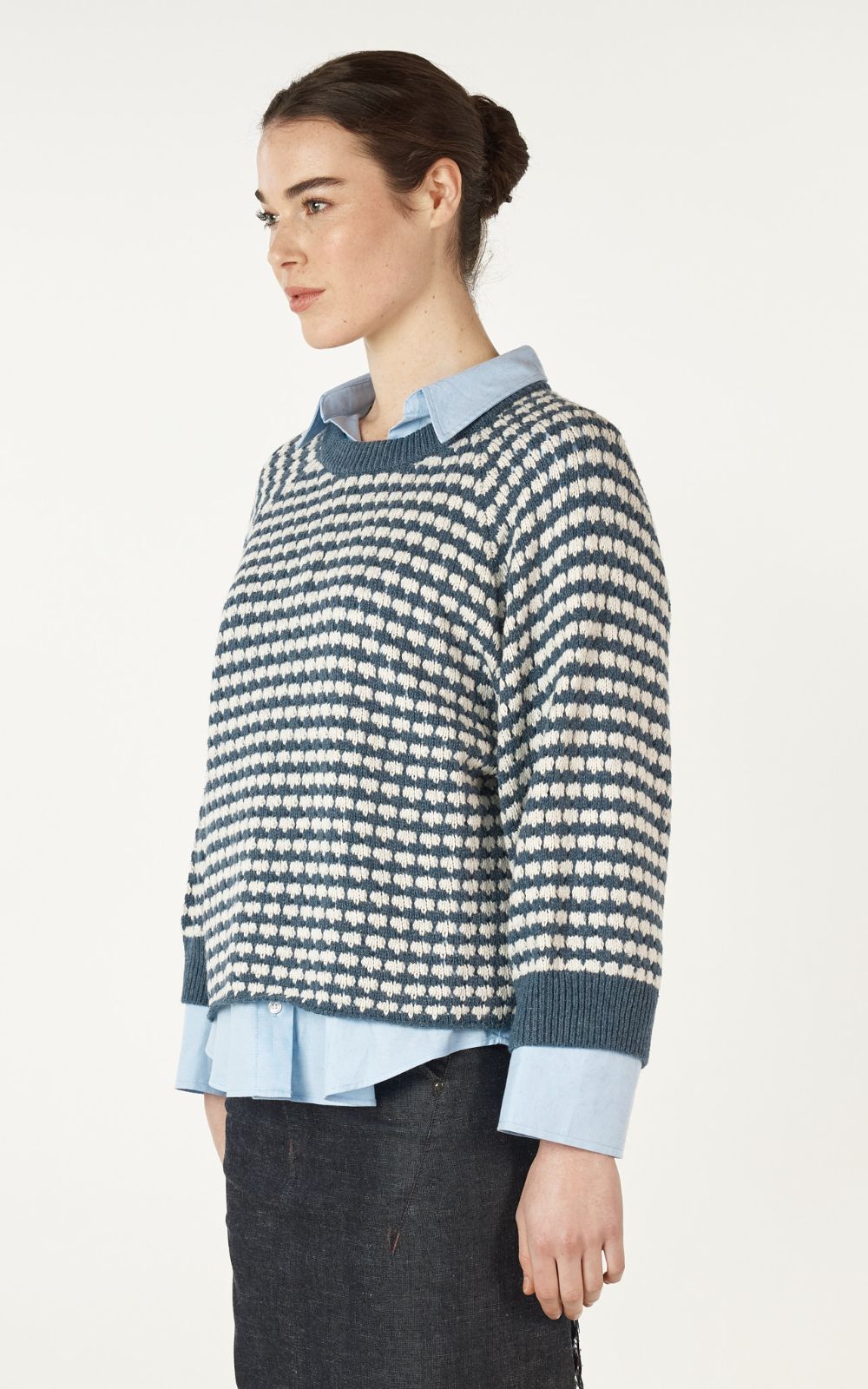 Texture Jumper product photo.