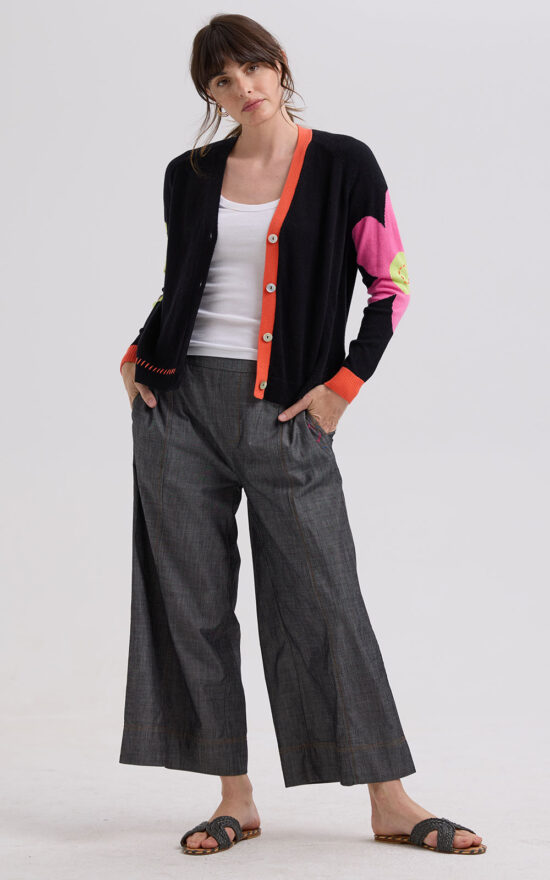 Denim Pant product photo.