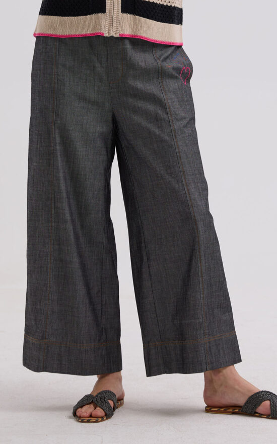 Denim Pant product photo.