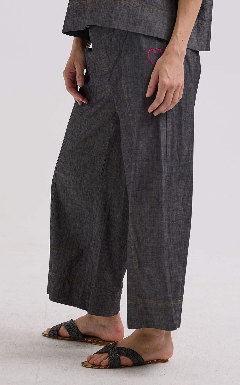 Denim Pant product photo.