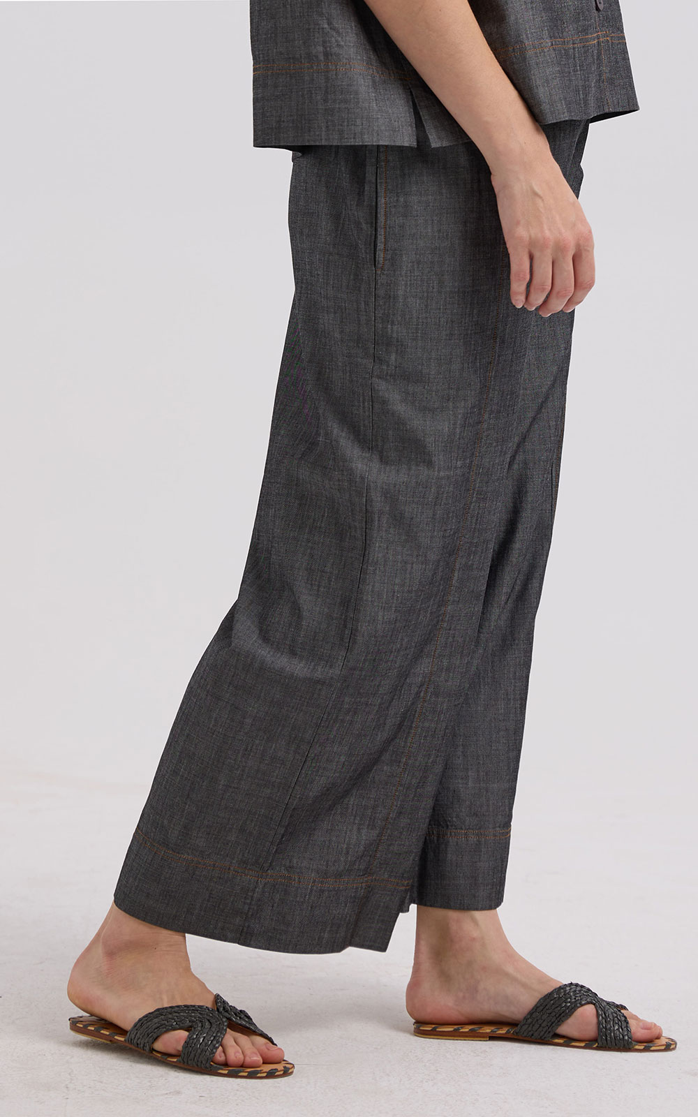 Denim Pant product photo.