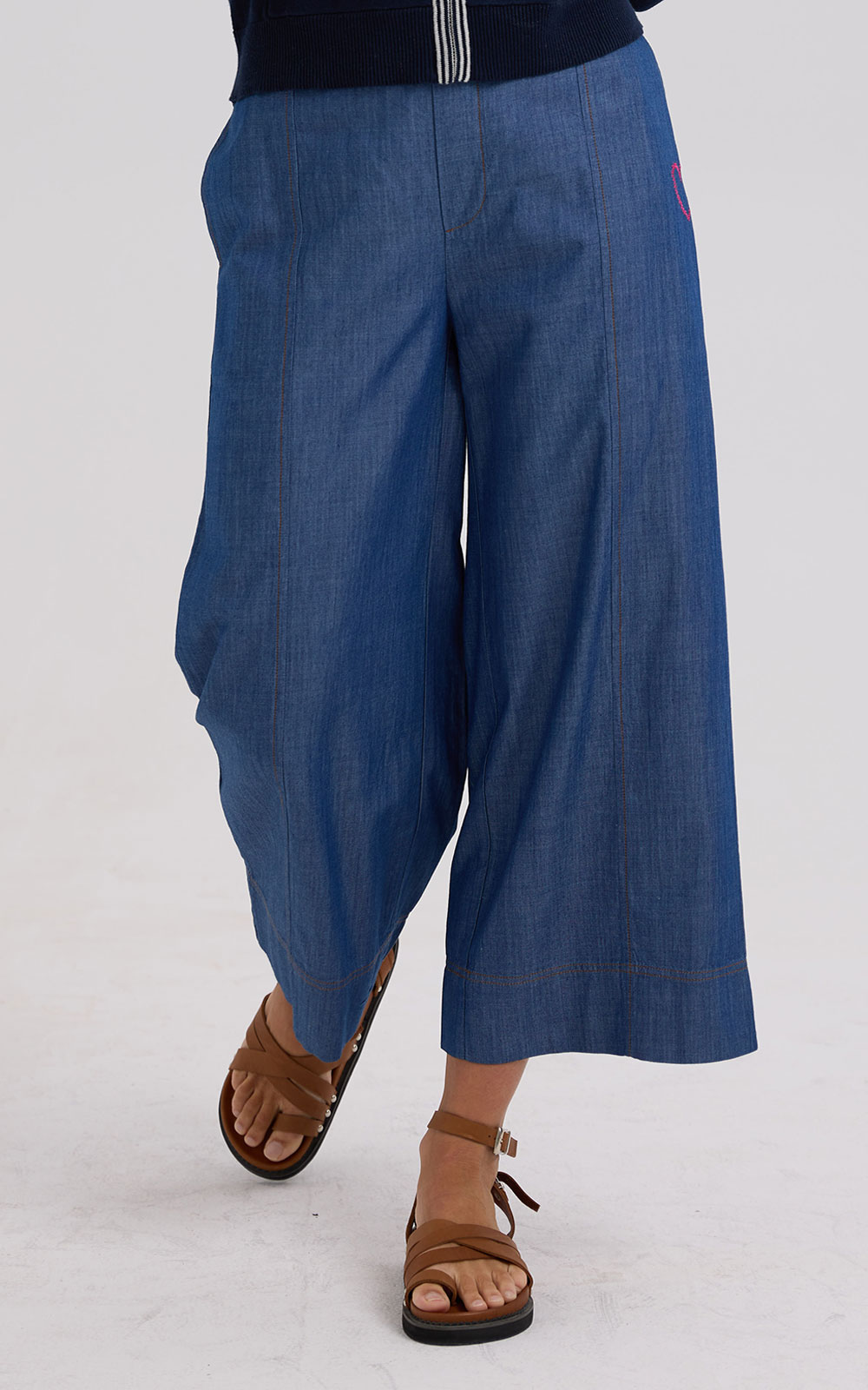 Denim Pant product photo.