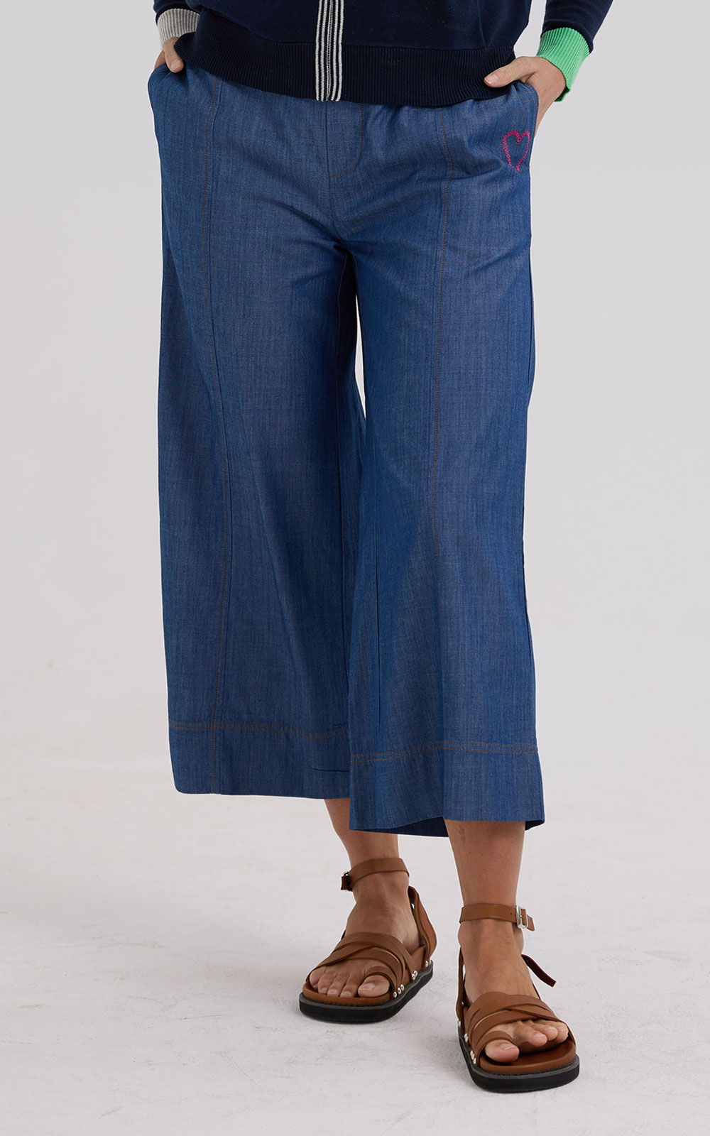 Denim Pant product photo.