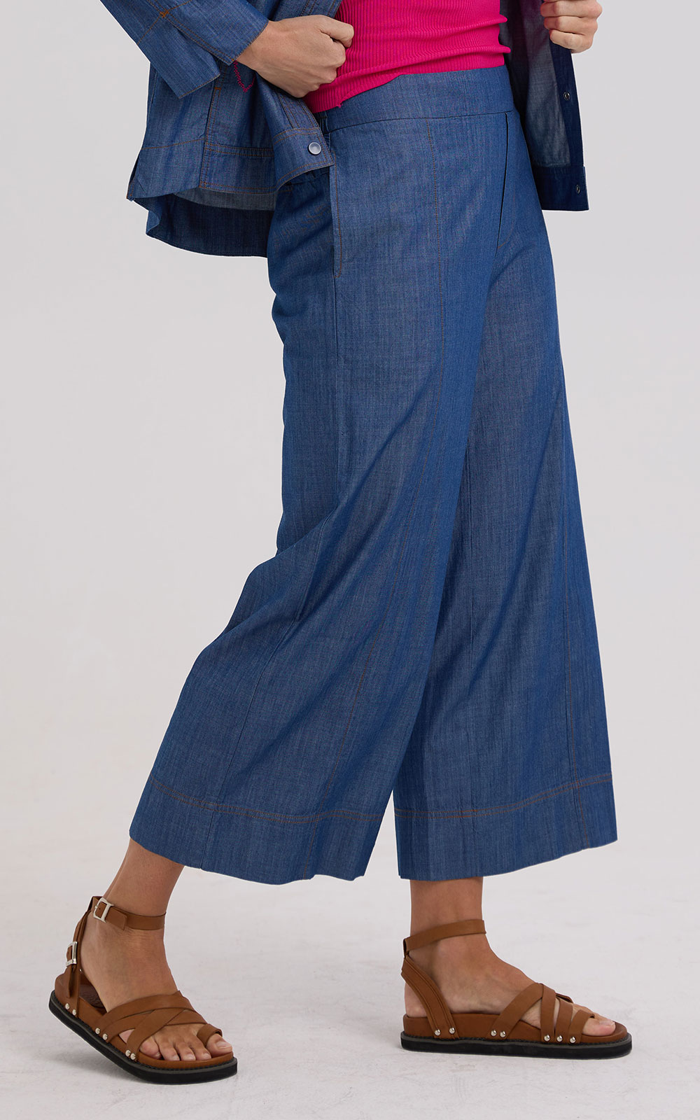 Denim Pant product photo.