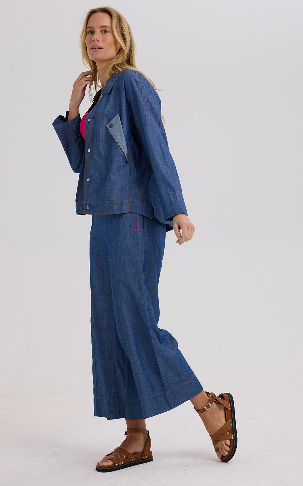 Denim Pant product photo.